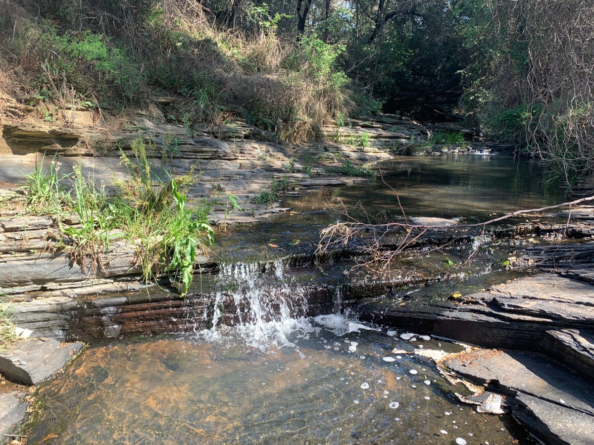 On gritting my&nbsp;teeth.