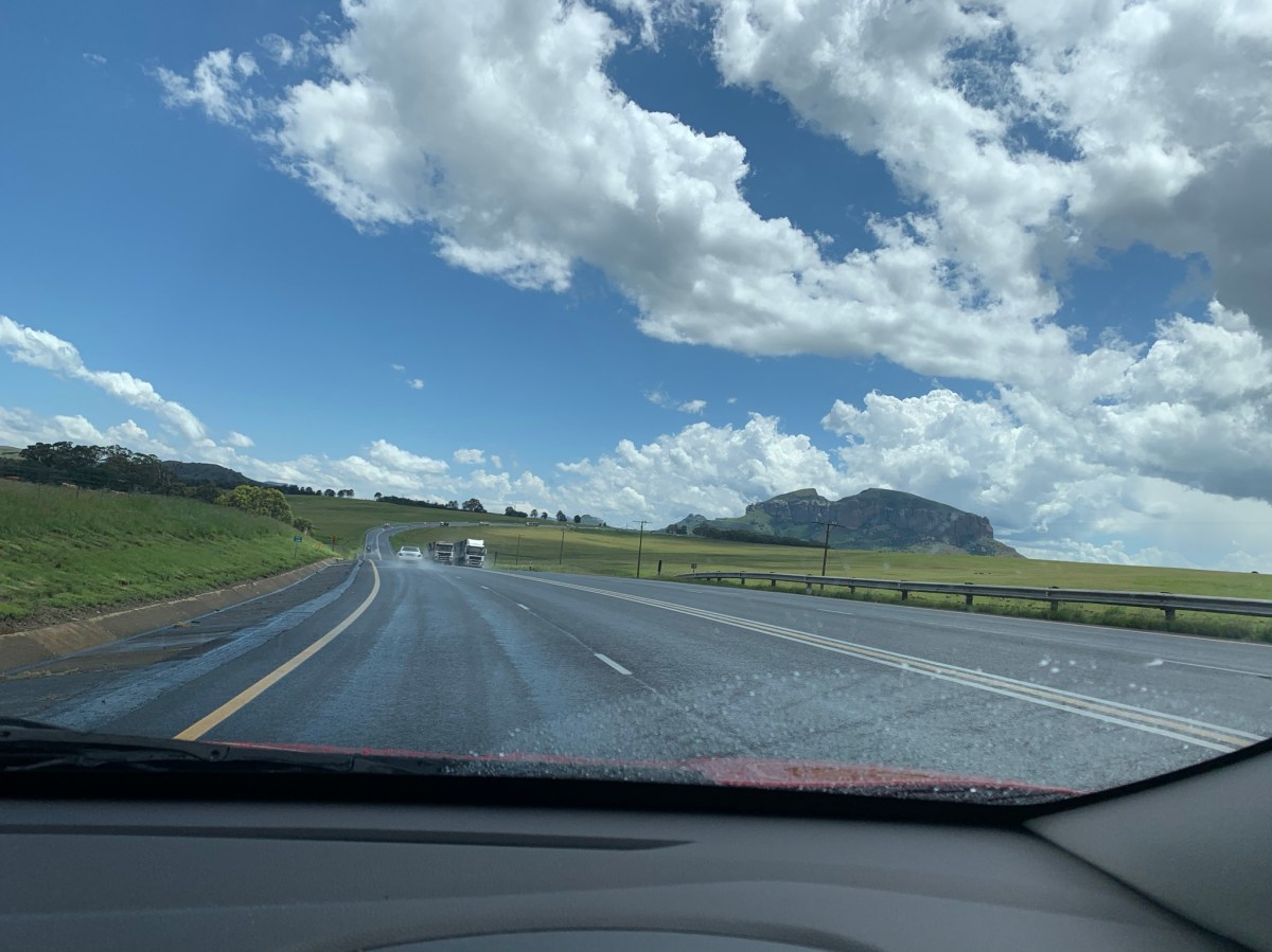 On road tripping in&nbsp;Africa