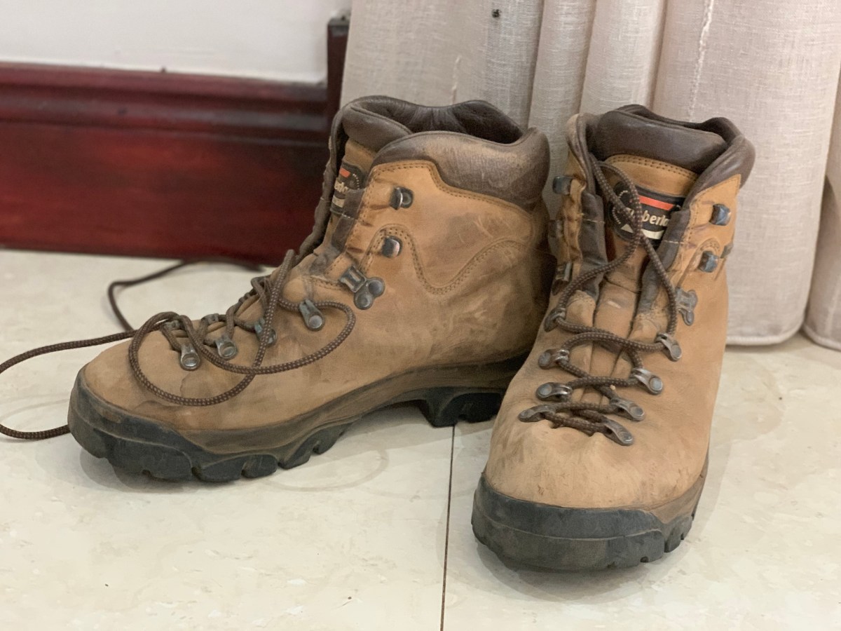 On Boots and&nbsp;Beliefs.